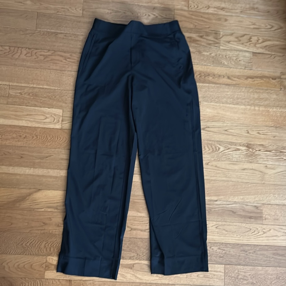Athleta wide leg pants size 10